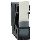 VHBW Dymo 18057 Label Tape, Black-White, Heat Shrink, 19 mm