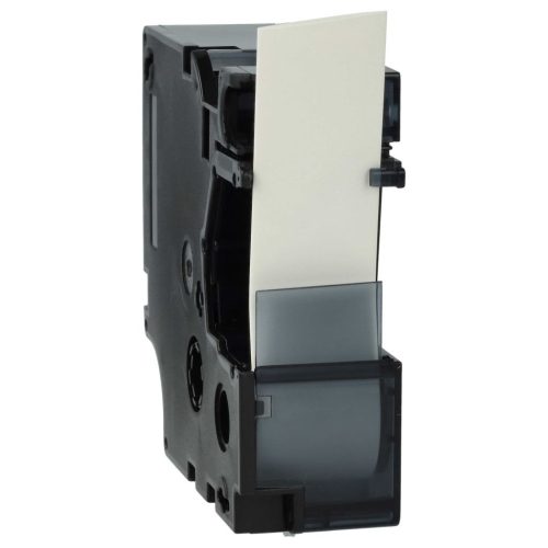 VHBW Dymo 18057 Label Tape, Black-White, Heat Shrink, 19 mm