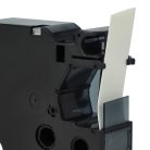 VHBW Dymo 18057 Label Tape, Black-White, Heat Shrink, 19 mm