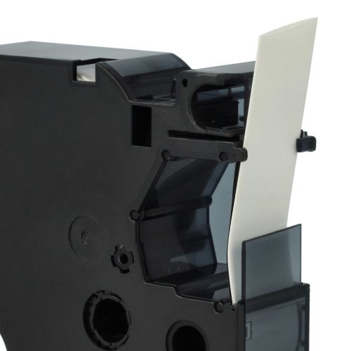 VHBW Dymo 18057 Label Tape, Black-White, Heat Shrink, 19 mm