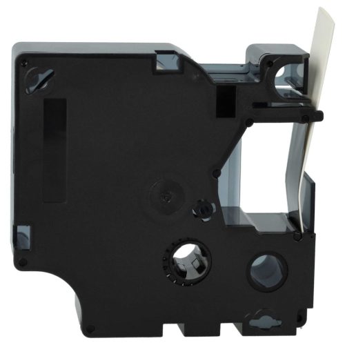 VHBW Dymo 18057 Label Tape, Black-White, Heat Shrink, 19 mm