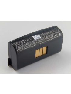   Intermec 318-011-004, 318-011-002 Vonalkód-leolvasó POS elem - 2400 mAh 7,4 V Li-Ion