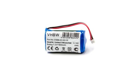 Gardena 01866-00.600.02 Fűnyíró Akkumulátor - 800mAh 7,4V Li-Ion