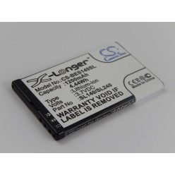   VHBW Mobile Phone Battery Doro RCB01P04 - 1200 mAh 3.7 V Li-Ion - Smartphone Battery