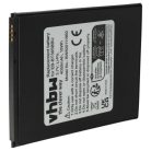 VHBW Tablet Battery for Samsung Galaxy Tab Active, Active 2, Active 2 LTE - 4050 mAh 3.7 V Li-Polymer