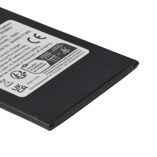 VHBW Tablet Battery for Samsung Galaxy Tab Active, Active 2, Active 2 LTE - 4050 mAh 3.7 V Li-Polymer