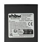 VHBW Tablet Battery for Samsung Galaxy Tab Active, Active 2, Active 2 LTE - 4050 mAh 3.7 V Li-Polymer