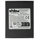 VHBW Tablet Battery for Samsung Galaxy Tab Active, Active 2, Active 2 LTE - 4050 mAh 3.7 V Li-Polymer