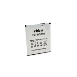   VHBW Mobile Phone Battery H1114DG3100550 - 2000 mAh 3.7 V Li-Ion - Smartphone Battery