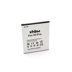   VHBW Mobile Phone Battery YM0910X5000650 - 2400 mAh 3.7 V Li-Ion - Smartphone Battery