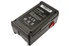 VHBW Lawn Mower Battery 8834-20, 1.5 Ah, 18 V, NiMH, Black
