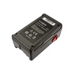 VHBW Lawn Mower Battery 8834-20, 1.5 Ah, 18 V, NiMH, Black