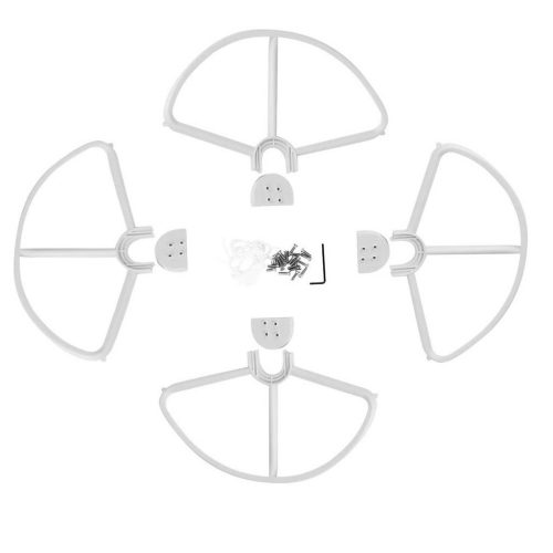 VHBW DJI Phantom Propeller Protector 4x - Fehér, 25,5 cm