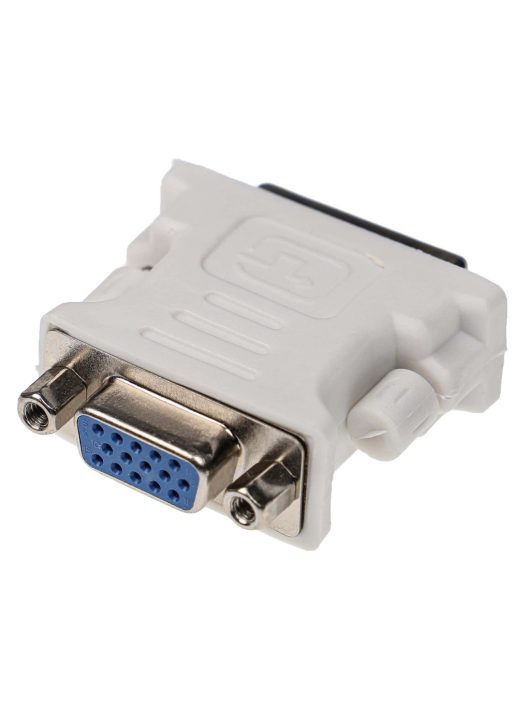 VHBW DVI-VGA Adapterkábel, 4,2 cm, szürke