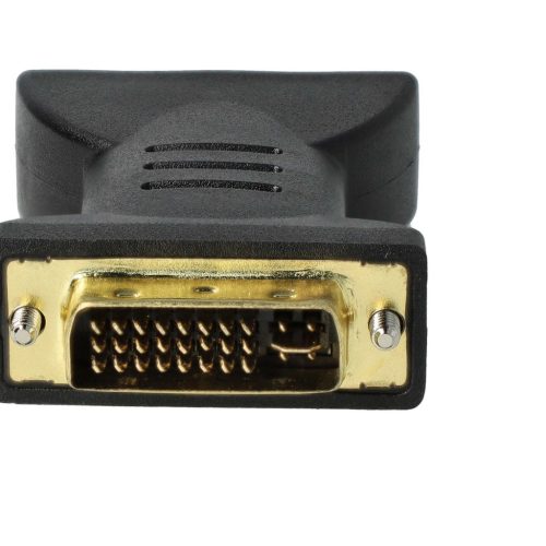 VHBW DVI-Cinch Adapter - 3RCA Komposit Videokonverter Schwarz