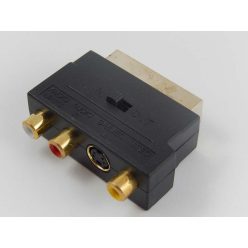 VHBW 3 RCA-Scart Adapter - AV Audio Video Converter