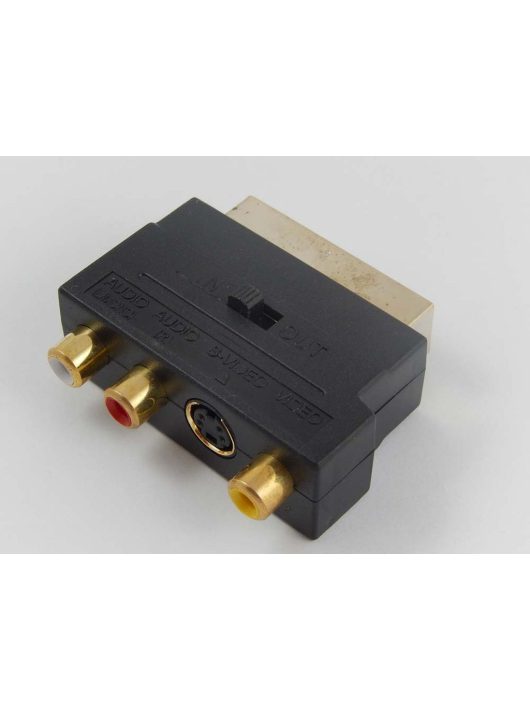 VHBW 3 RCA-Scart Adapter - AV Audio Video Conver