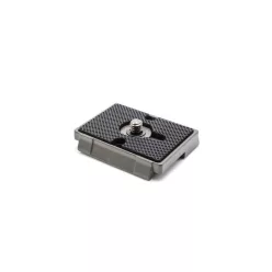   VHBW Quick Release Plate for Manfrotto M-200PL, compatible with Arca Swiss, Benro, Wimberley and other systems