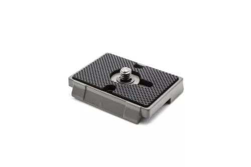 VHBW Quick Release Plate for Manfrotto M-200PL, compatible with Arca Swiss, Benro, Wimberley and other systems