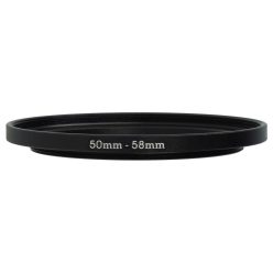 VHBW Step-Up Gyűrűs Adapter 50mm-58mm - Szűrőadapter