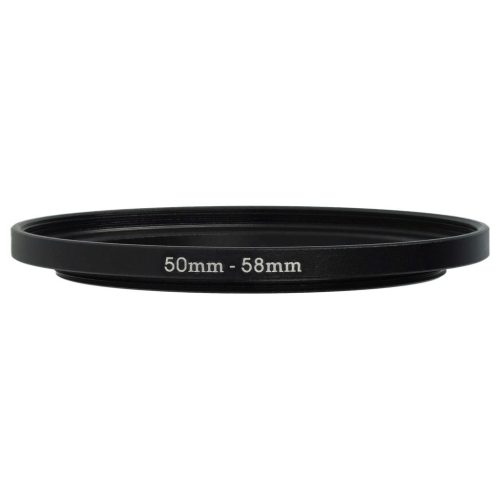 Step-Up Gyűrűs Adapter 50mm-58mm - Szűrőadapter