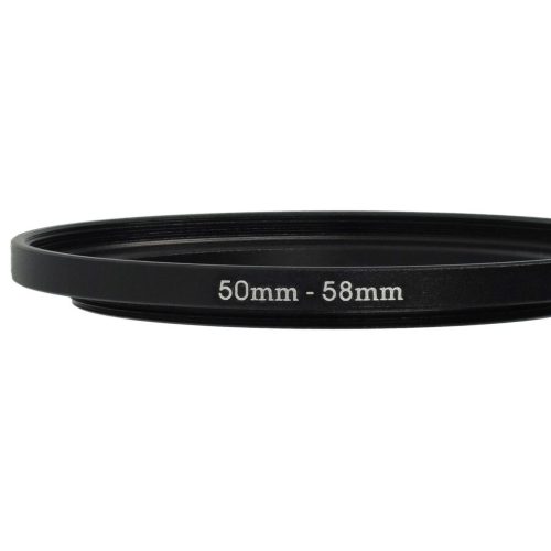 VHBW Step-Up Gyűrűs Adapter 50mm-58mm - Szűrőadapter