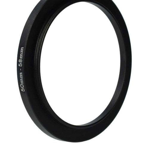 VHBW Step-Up Gyűrűs Adapter 50mm-58mm - Szűrőadapter
