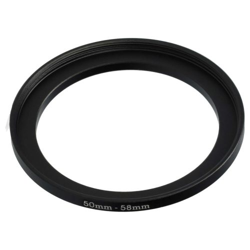 VHBW Step-Up Gyűrűs Adapter 50mm-58mm - Szűrőadapter