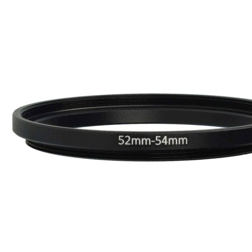 VHBW 52-54mm Step-Up Gyűrűs Adapter - Szűrőadapter