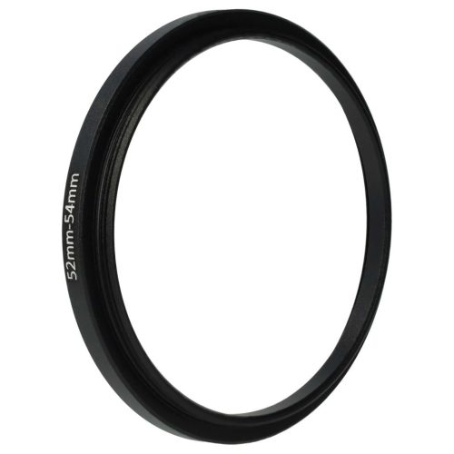 VHBW 52-54mm Step-Up Gyűrűs Adapter - Szűrőadapter