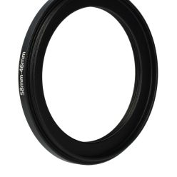VHBW 58 mm - 46 mm Step Ring Adapter, Metal