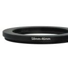 VHBW 58 mm - 46 mm Step Ring Adapter, Metal