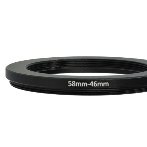 VHBW 58 mm - 46 mm Step Ring Adapter, Metal