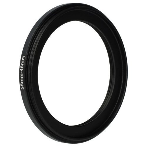 VHBW 58 mm - 46 mm Step Ring Adapter, Metal