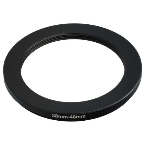 VHBW 58 mm - 46 mm Step Ring Adapter, Metal