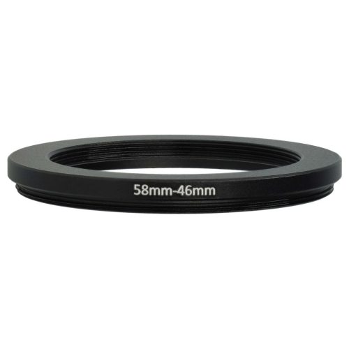 VHBW 58 mm - 46 mm Step Ring Adapter, Metal