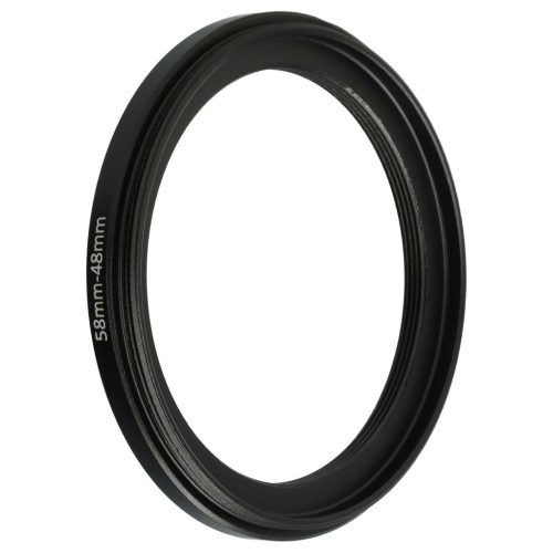 VHBW 58 mm - 48 mm Step Ring Adapter, Metal