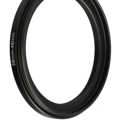 VHBW 58 mm - 48 mm Step Ring Adapter, Metal