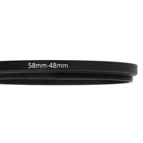 VHBW 58 mm - 48 mm Step Ring Adapter, Metal
