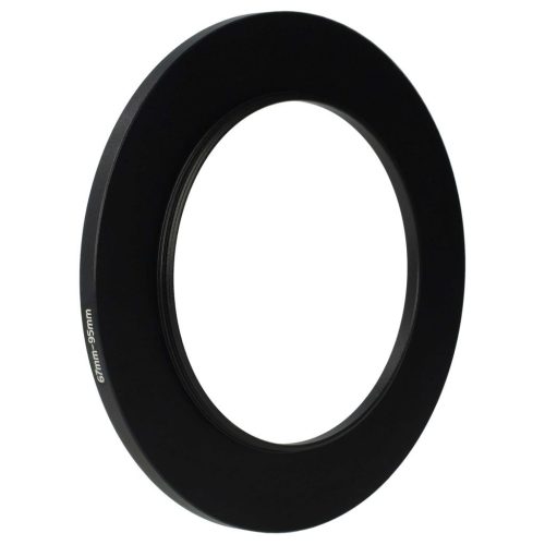 VHBW 67-95mm Step-Up Gyűrűs Adapter - Szűrőadapter