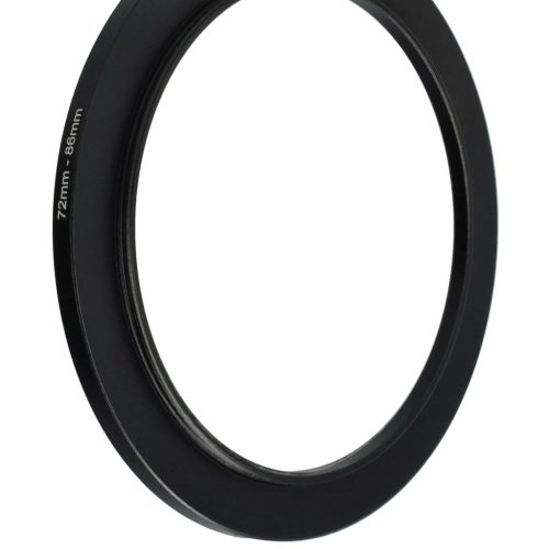 VHBW 72mm-86mm Step-Up Gyűrűs Adapter - Szűrőadapter