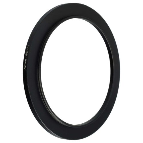 VHBW 72mm-86mm Step-Up Gyűrűs Adapter - Szűrőadapter