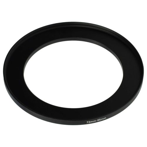 VHBW 72mm-95mm Step-Up Gyűrűs Adapter - Szűrőadapter
