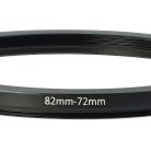 VHBW 82 mm to 72 mm Step Ring Adapter for Camera Lens, Metal