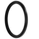 VHBW 82 mm to 72 mm Step Ring Adapter for Camera Lens, Metal