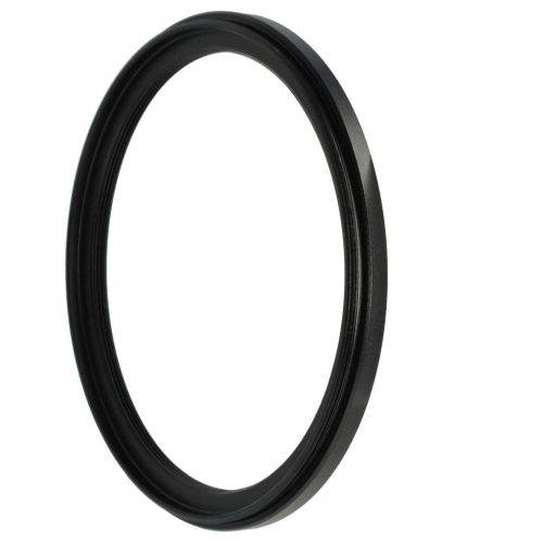 VHBW 82 mm to 72 mm Step Ring Adapter for Camera Lens, Metal