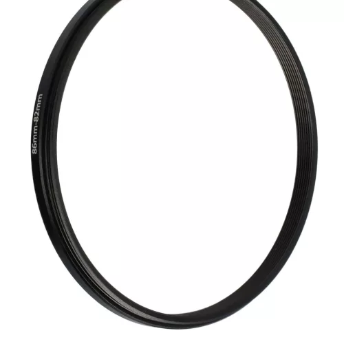 VHBW 86 mm auf 82 mm Ringadapter, Metall