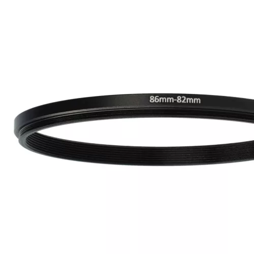 VHBW 86 mm auf 82 mm Ringadapter, Metall