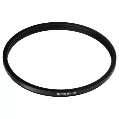 VHBW 86 mm auf 82 mm Ringadapter, Metall