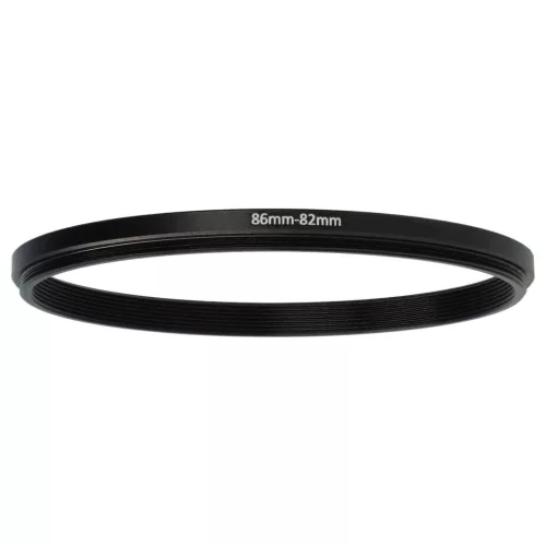 VHBW 86 mm auf 82 mm Ringadapter, Metall